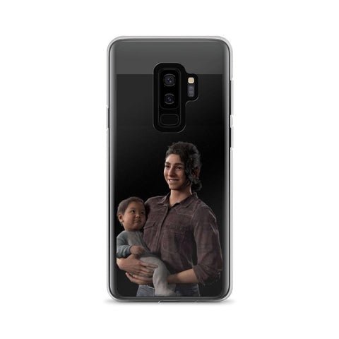 Dina and JJ TLOU 2 Samsung Case [The Last Of Us Part 2]