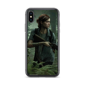 Ellie with Gun TLOU 2 iPhone Case [The Last of Us Part 2]