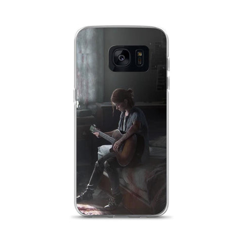 Image of Ellie Being Alone TLOU 2 Samsung Case [The Last of Us Part 2]