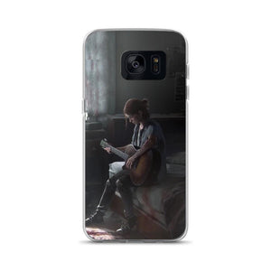 Ellie Being Alone TLOU 2 Samsung Case [The Last of Us Part 2]