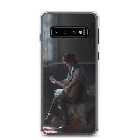 Image of Ellie Being Alone TLOU 2 Samsung Case [The Last of Us Part 2]