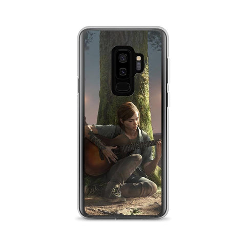 Image of Ellie Playing Guitar TLOU 2 Samsung Case [The Last of Us Part 2]