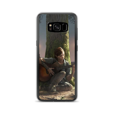 Image of Ellie Playing Guitar TLOU 2 Samsung Case [The Last of Us Part 2]