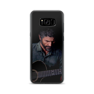 Joel Playing Guitar TLOU 2 Samsung Case [The Last of Us Part 2]