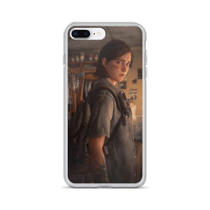 Ellie Adventure Mode TLOU 2 iPhone Case [The Last Of Us Part 2]