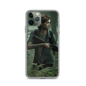 Jungle Girl iPhone Case