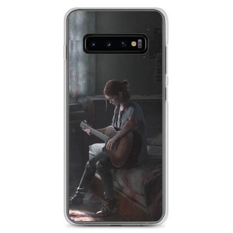 Image of Ellie Being Alone TLOU 2 Samsung Case [The Last of Us Part 2]