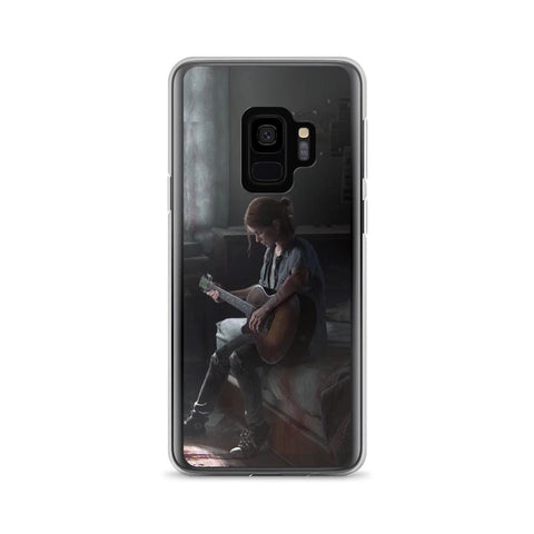 Image of Ellie Being Alone TLOU 2 Samsung Case [The Last of Us Part 2]