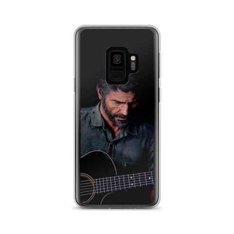 Image of Joel Playing Guitar TLOU 2 Samsung Case [The Last of Us Part 2]