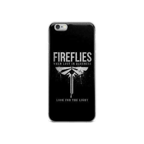 Image of Fireflies TLOU 2 iPhone Case [The Last of Us Part 2]