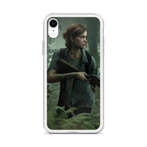 Jungle Girl iPhone Case