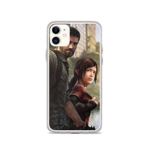 Joel and Ellie TLOU iPhone Case [The Last of Us Part 2]