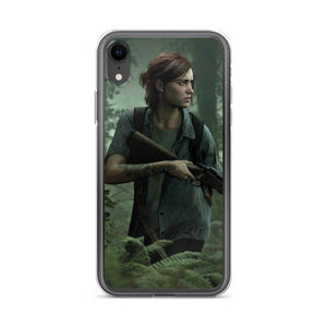 Jungle Girl iPhone Case
