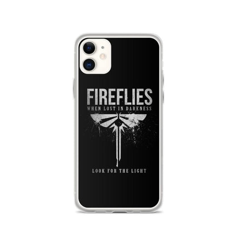 Image of Fireflies TLOU 2 iPhone Case [The Last of Us Part 2]