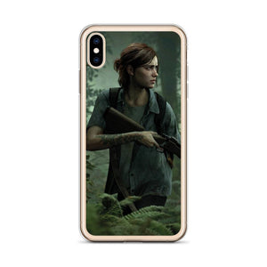 Jungle Girl iPhone Case