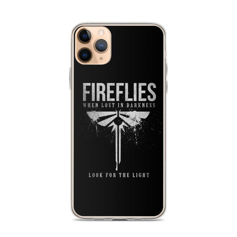 Image of Fireflies TLOU 2 iPhone Case [The Last of Us Part 2]