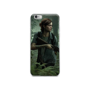 Ellie with Gun TLOU 2 iPhone Case [The Last of Us Part 2]