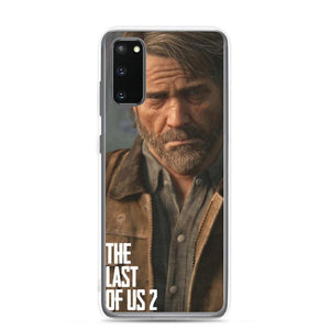Joel TLOU 2 Samsung Case [The Last of Us Part 2]
