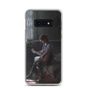 Ellie Being Alone TLOU 2 Samsung Case [The Last of Us Part 2]