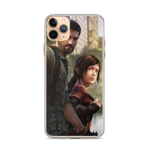 Joel and Ellie TLOU iPhone Case [The Last of Us Part 2]