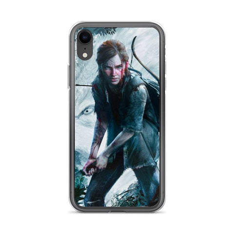Image of Ellie with Bow TLOU 2 iPhone Case [The Last of Us Part 2]