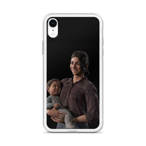 Dina and JJ TLOU 2 iPhone Case [The Last Of Us Part 2]