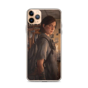 Ellie Adventure Mode TLOU 2 iPhone Case [The Last Of Us Part 2]