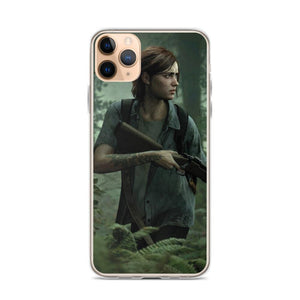 Jungle Girl iPhone Case