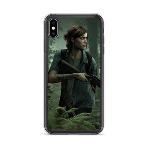 Ellie with Gun TLOU 2 iPhone Case [The Last of Us Part 2]