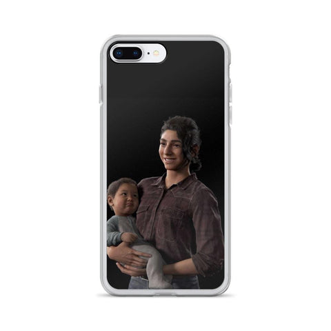 Dina and JJ TLOU 2 iPhone Case [The Last Of Us Part 2]