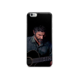 Joel Playing Guitar TLOU 2 iPhone Case [The Last of Us Part 2]