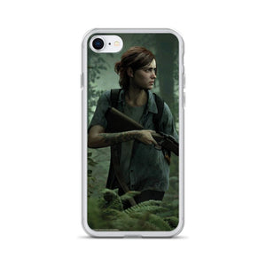 Ellie with Gun TLOU 2 iPhone Case [The Last of Us Part 2]