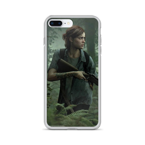 Image of Ellie with Gun TLOU 2 iPhone Case [The Last of Us Part 2]