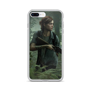 Ellie with Gun TLOU 2 iPhone Case [The Last of Us Part 2]