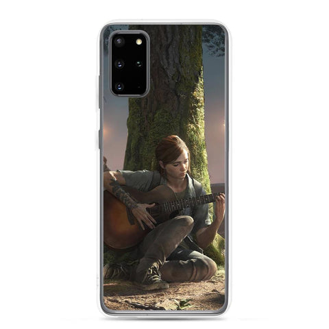 Image of Ellie Playing Guitar TLOU 2 Samsung Case [The Last of Us Part 2]
