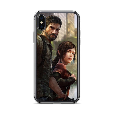Image of Joel and Ellie TLOU iPhone Case [The Last of Us Part 2]