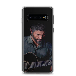 Joel Playing Guitar TLOU 2 Samsung Case [The Last of Us Part 2]
