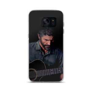 Joel Playing Guitar TLOU 2 Samsung Case [The Last of Us Part 2]