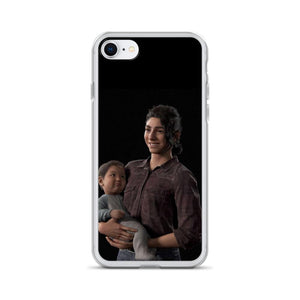 Dina and JJ TLOU 2 iPhone Case [The Last Of Us Part 2]