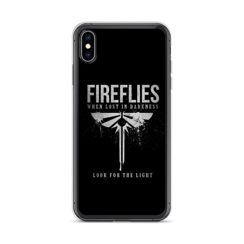 Image of Fireflies TLOU 2 iPhone Case [The Last of Us Part 2]