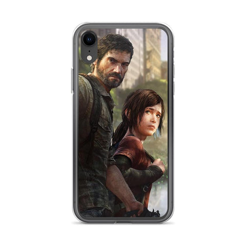 Image of Joel and Ellie TLOU iPhone Case [The Last of Us Part 2]