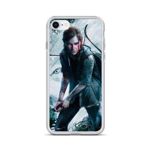 Image of Ellie with Bow TLOU 2 iPhone Case [The Last of Us Part 2]