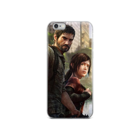 Image of Joel and Ellie TLOU iPhone Case [The Last of Us Part 2]