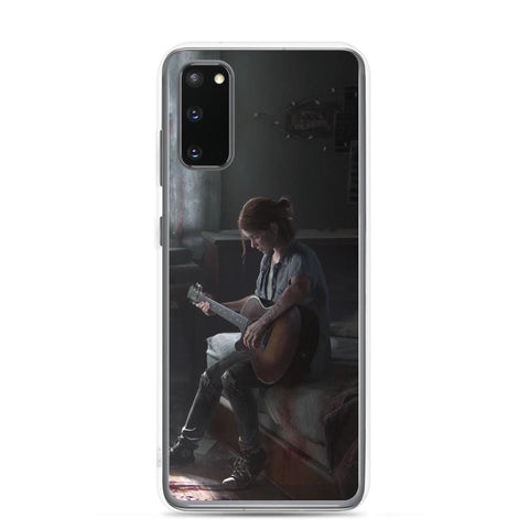 Image of Ellie Being Alone TLOU 2 Samsung Case [The Last of Us Part 2]