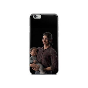 Dina and JJ TLOU 2 iPhone Case [The Last Of Us Part 2]
