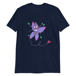 Butterfly Unisex T-Shirt (Black, Navy)