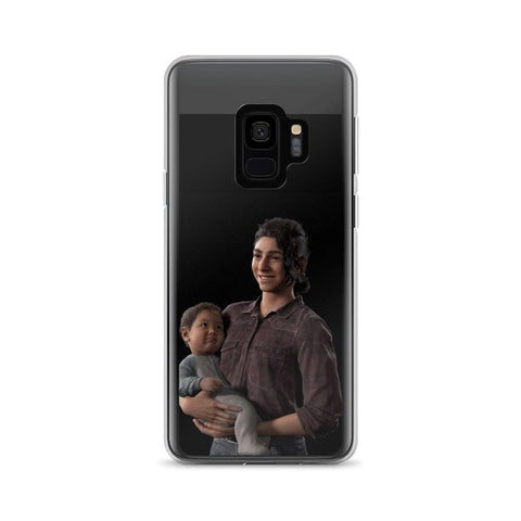 Image of Dina and JJ TLOU 2 Samsung Case [The Last Of Us Part 2]