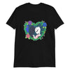 Spider and Butterfly Unisex T-Shirt (Black, Navy)