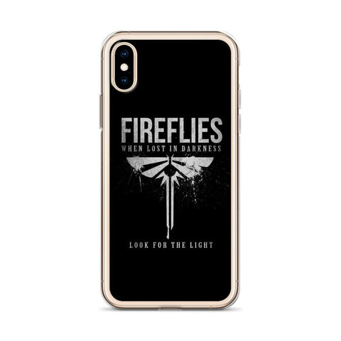 Image of Fireflies TLOU 2 iPhone Case [The Last of Us Part 2]