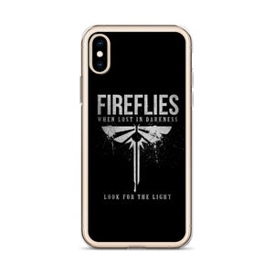 Fireflies TLOU 2 iPhone Case [The Last of Us Part 2]